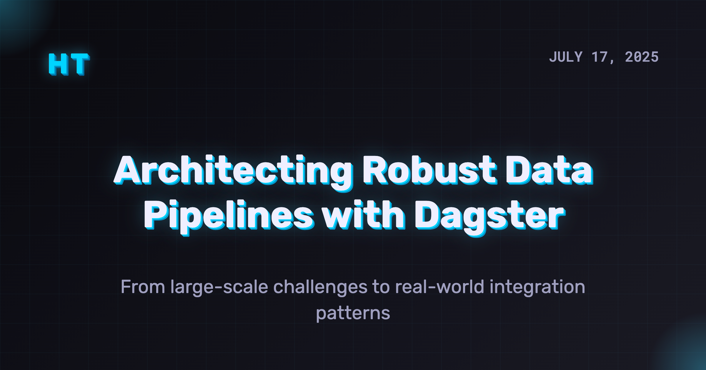 Architecting Robust Data Pipelines with Dagster - Hoang Tran